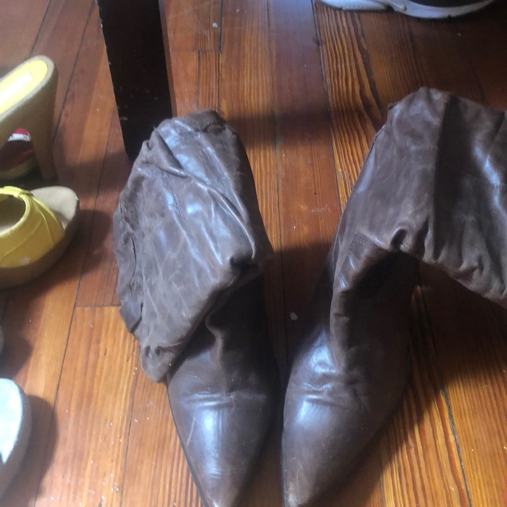 HIGH HEEL BOOTS